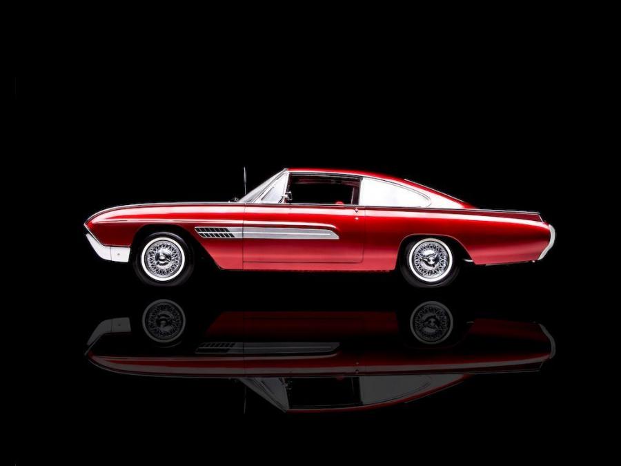  Ford Thunderbird Italien Concept Car 1963 года  (фото 3 из 4)